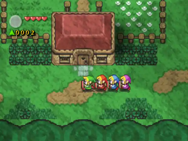 the legend of zelda: four swords adventures